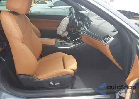 2022 BMW 430I from USA, damaged, VIN WBA23AT09NCJ64044